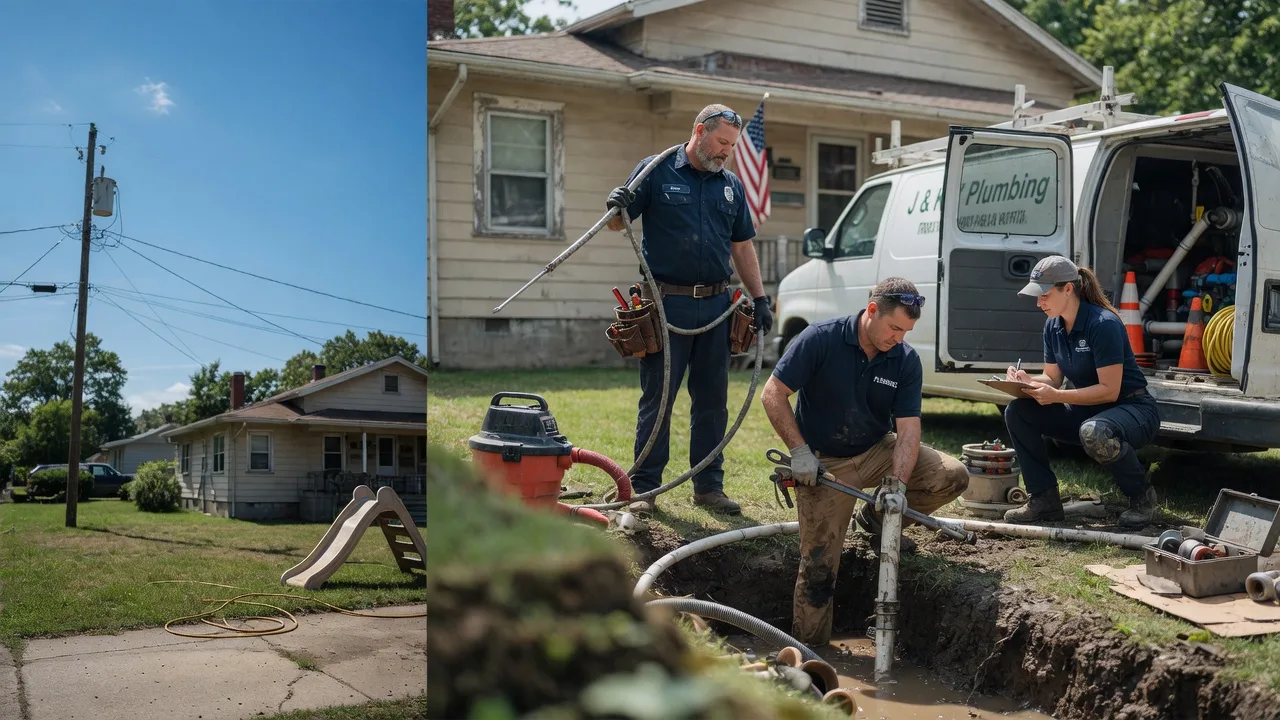 Drain Cleaning in Crenshaw, MS near me
